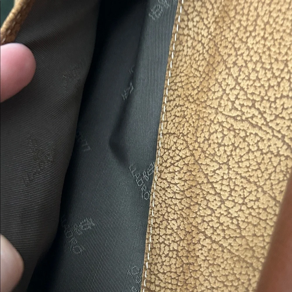 Lladró leather bag